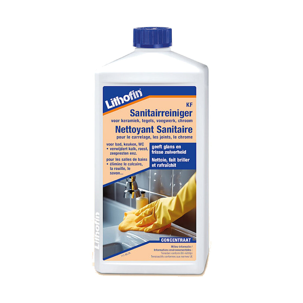 Lithofin KF Nettoyant Sanitaire – 1 L