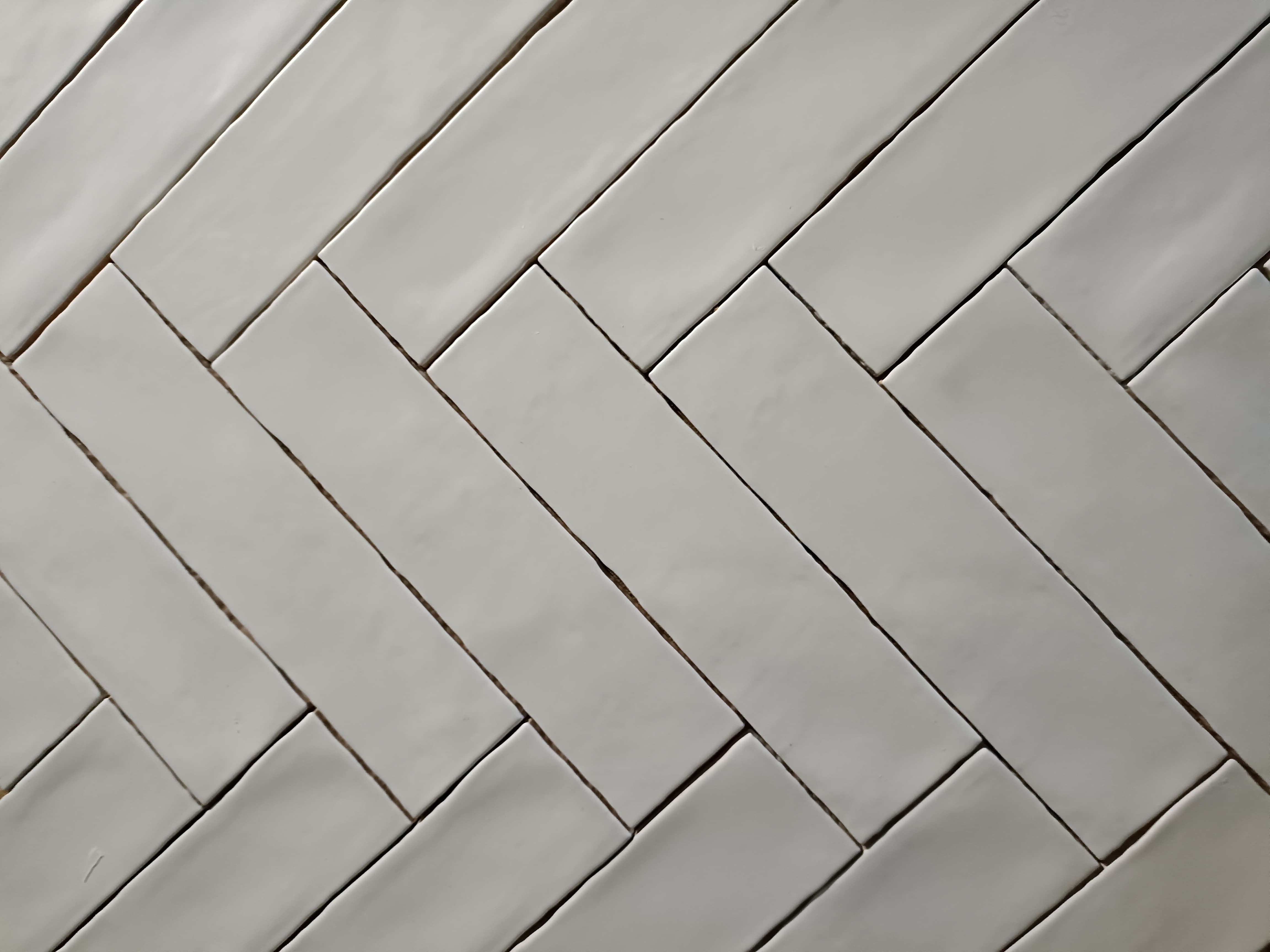 Carrelage Mural | Carreau mural blanc mat 7,5 x 30 x 0,9 cm