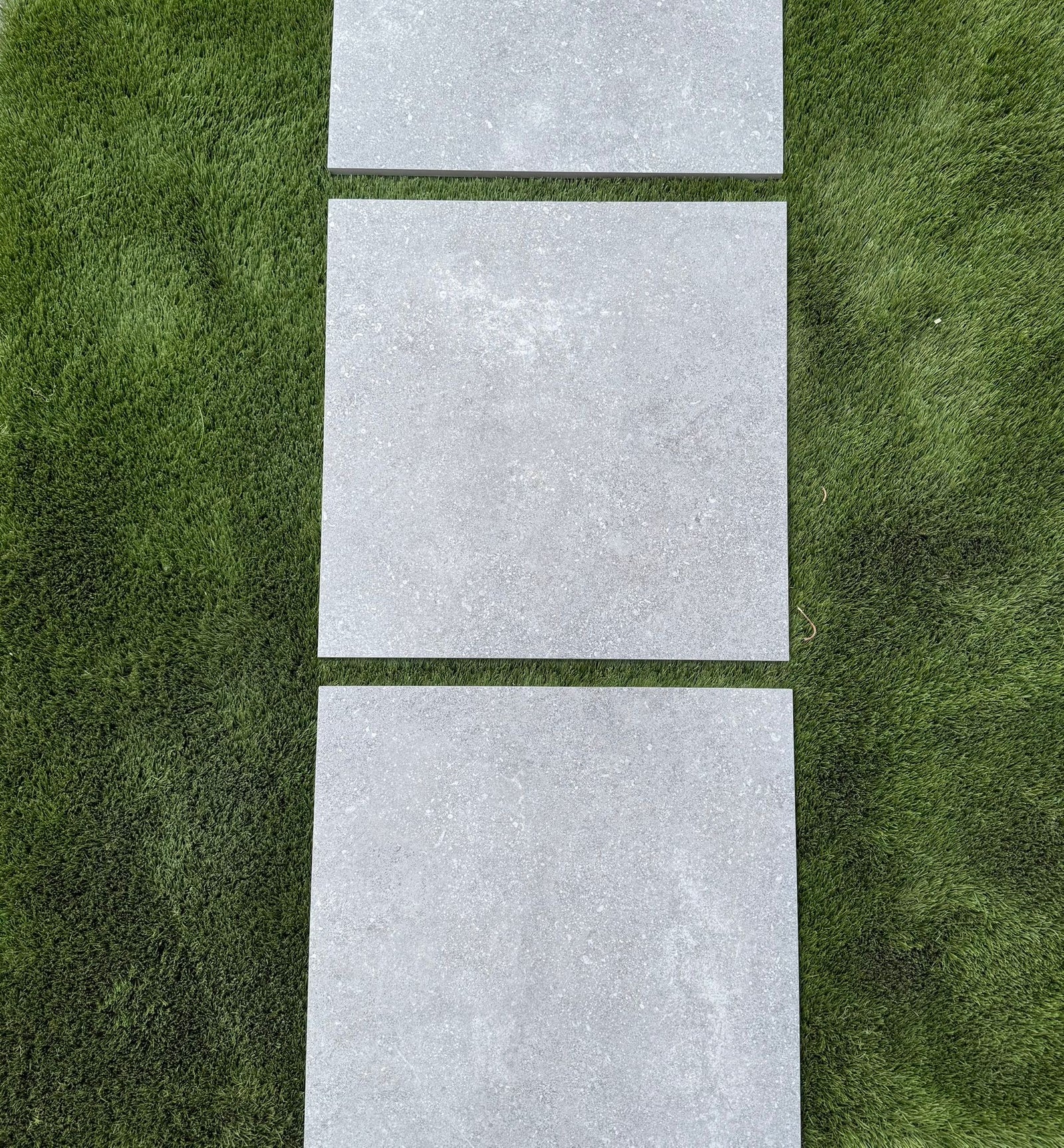 Terrastegels-keramisch natuursteen Keramische Terrastegel | Grey 60 x 60 x 2 cm