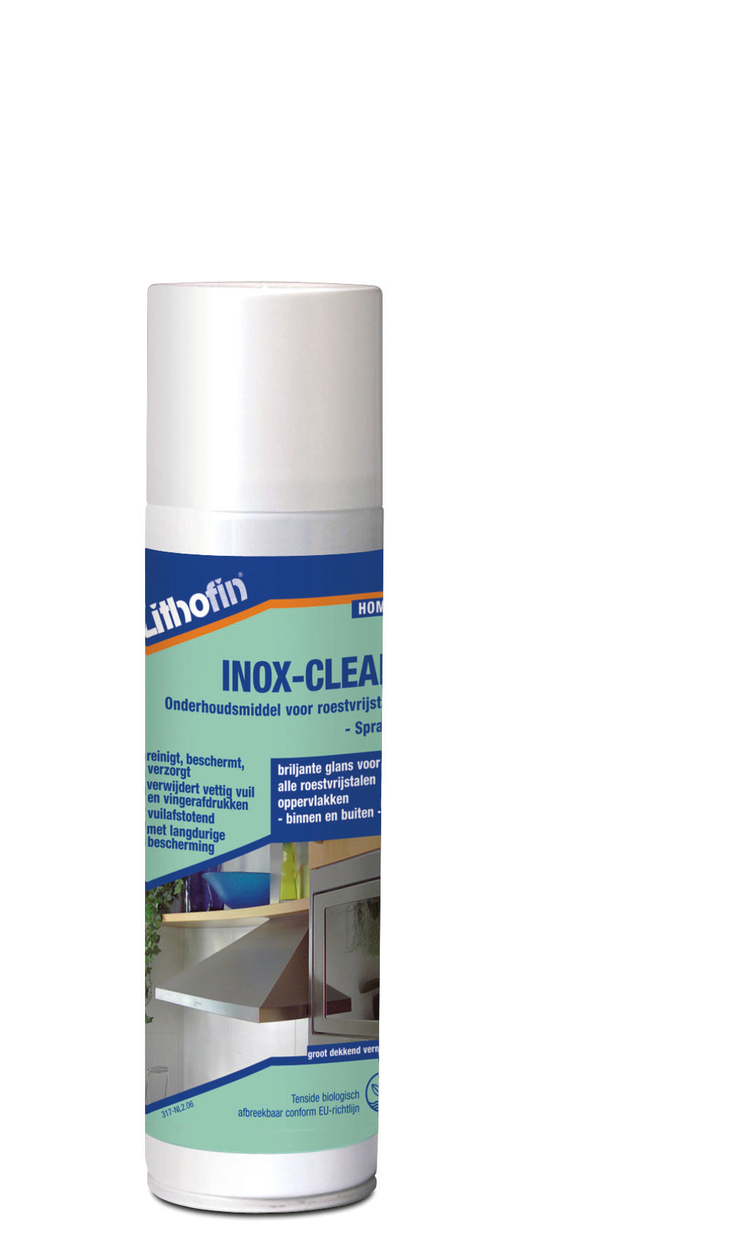 Onderhoudsproducten Lithofin Inox-Clean