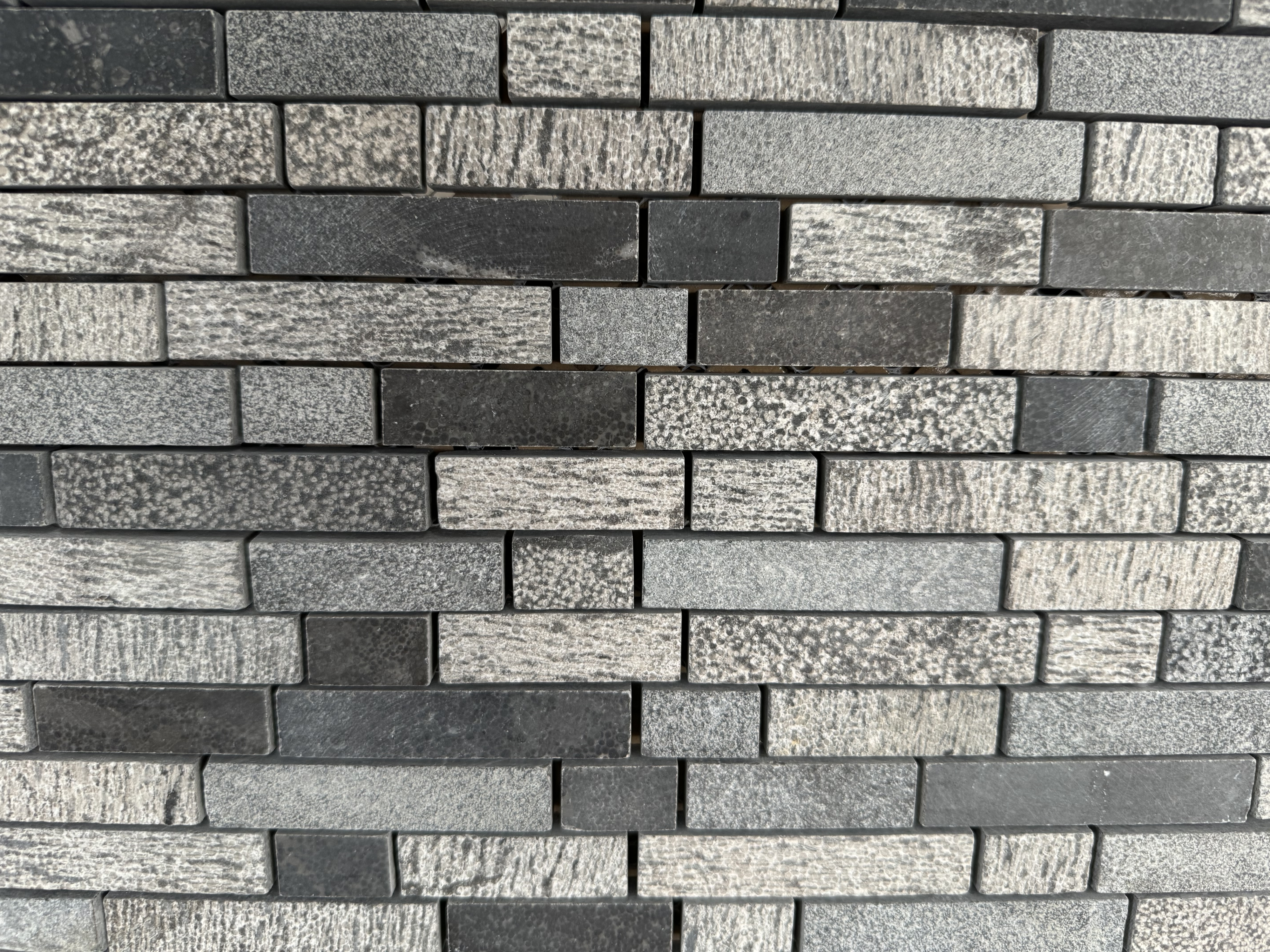 LOT: 140 pc Mosaïque | Bluestone Mix Brick 30,8 x 29,8 x 1 cm