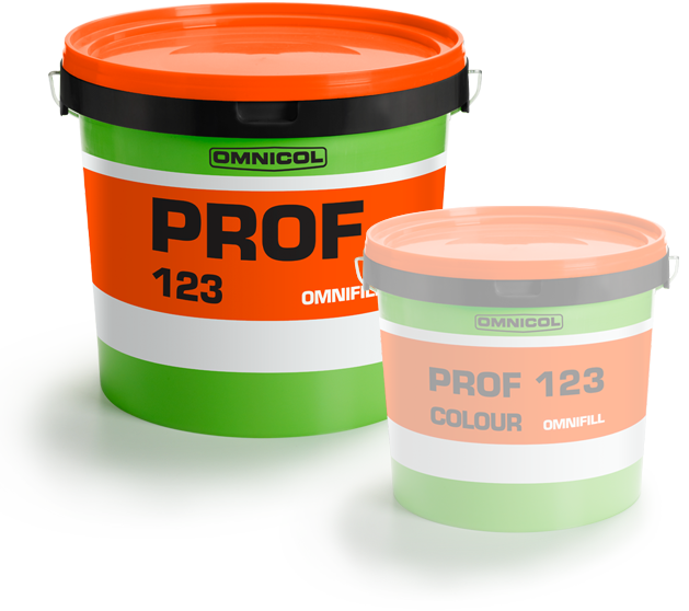 Plaatsingmaterialen-tegelvoegsel PROF 123 omnifill | Composant coloré pour PROF 123 omnifill - La Base