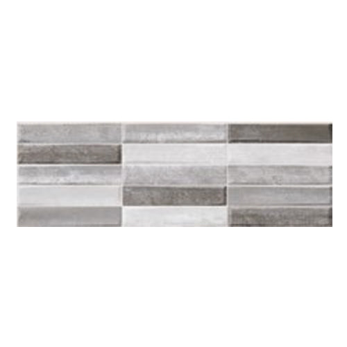 Wandtegels Keramische wandtegel 20x60 cm grijs mozaïeklook | Badkamer & douchewand