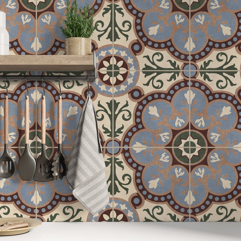 Patroontegels Manoir Mathieu BR06 Herman 20 x 20 x 0,9 cm