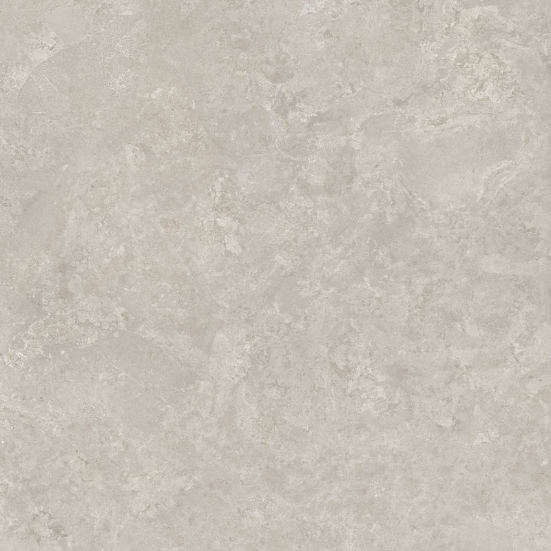 Keramisch natuursteen Carrelage céramique aspect pierre naturelle gris clair 100x100 cm | Grand carrelage pour salon