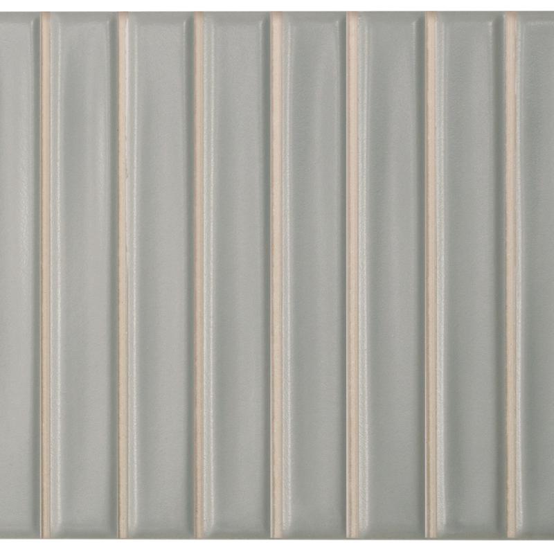 Wandtegels-keramisch Grey Matt 12,5 x 25 x 1,05 cm