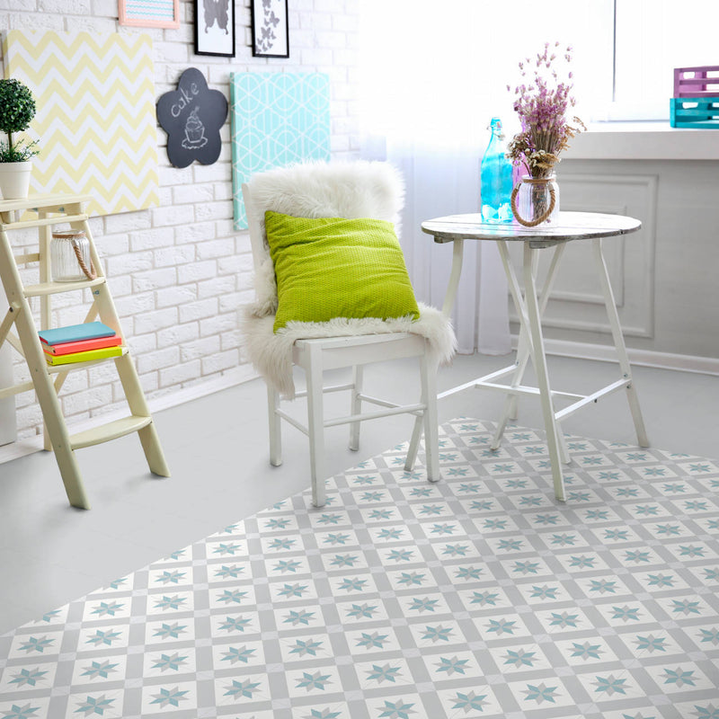 Patroontegels LOT 13 m2 - Patroontegel - Star 25 x 25 cm