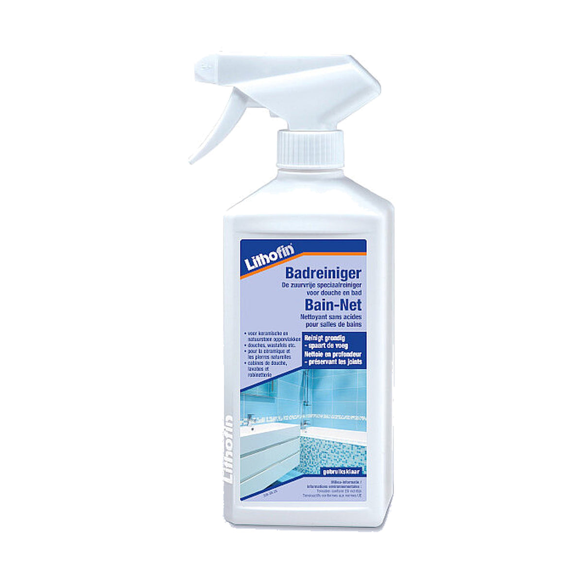 Lithofin Bain-Net Sans Acide – 500 ml
