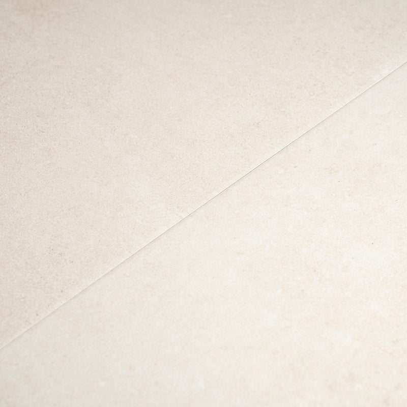 Keramisch beton Keramische tegel Blanco 60,5x60,5 cm – matte betonlook