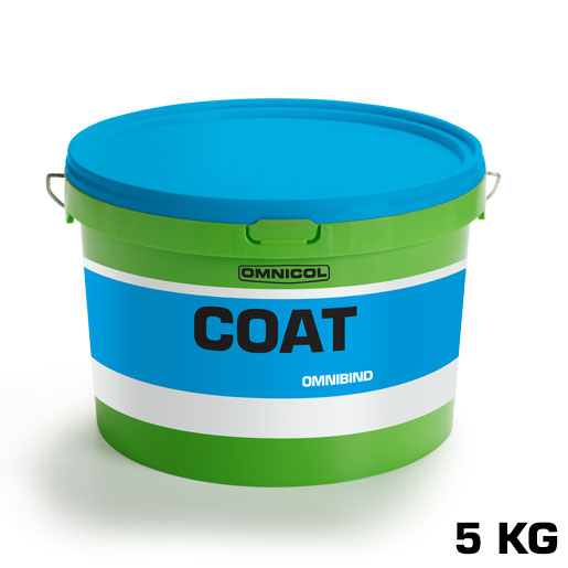 Omnibind COAT | Sneldrogende waterdichte elastische afdichting