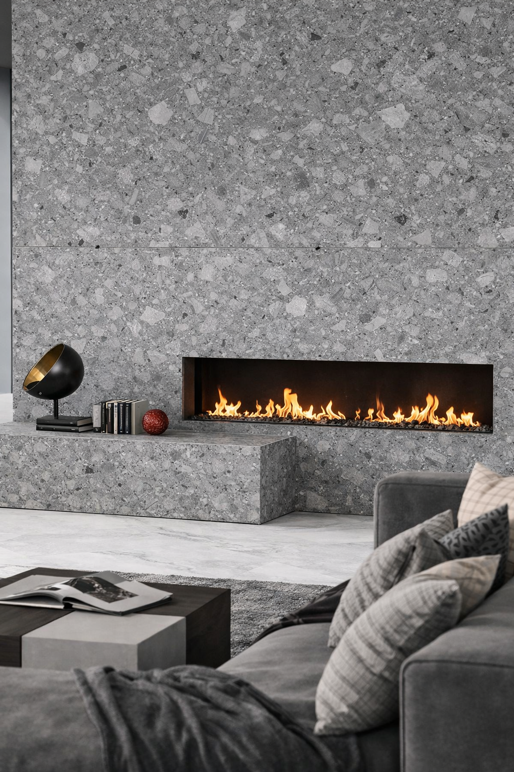 Keramische vloertegel | Ceppo di Gré Grey