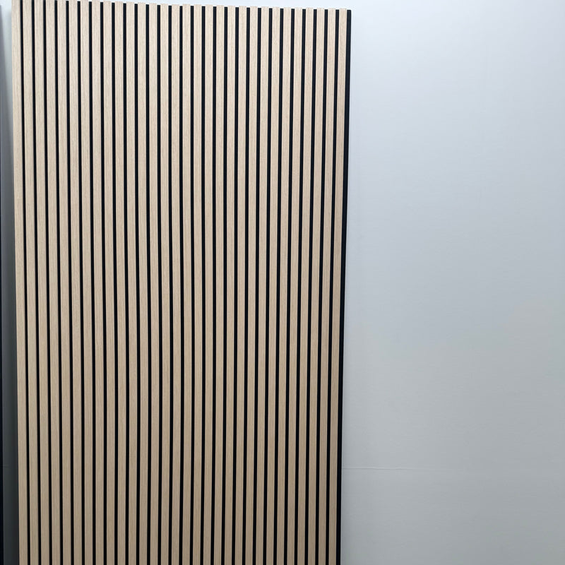 Panneau mural acoustique Panneau Mural Acoustique OAK 60 x 270 cm - Par 2 pc