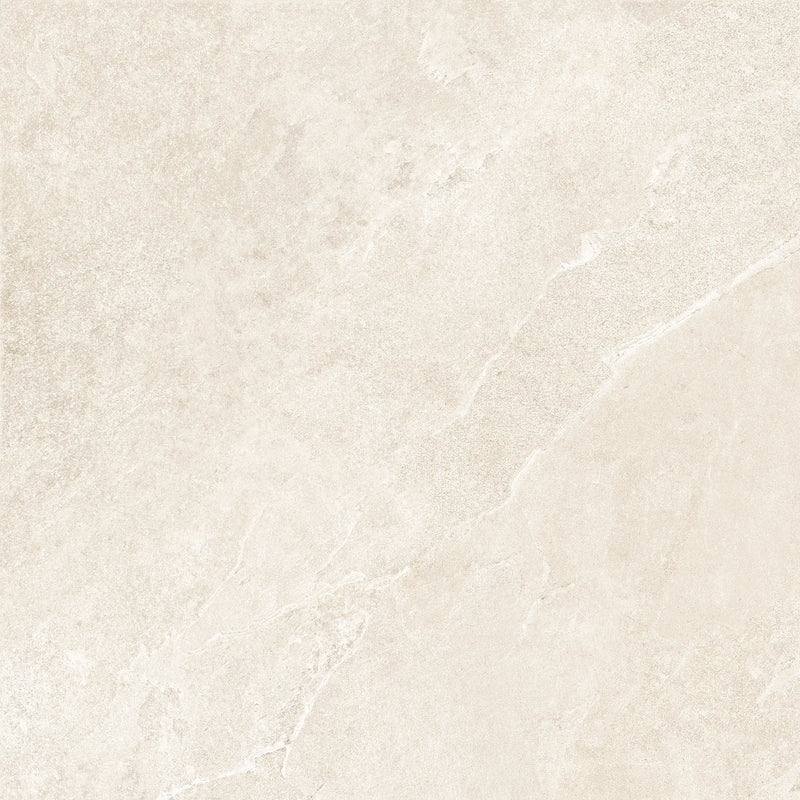 Keramisch natuursteen J. Crema 80.2 x 80.2 x 0.9 cm