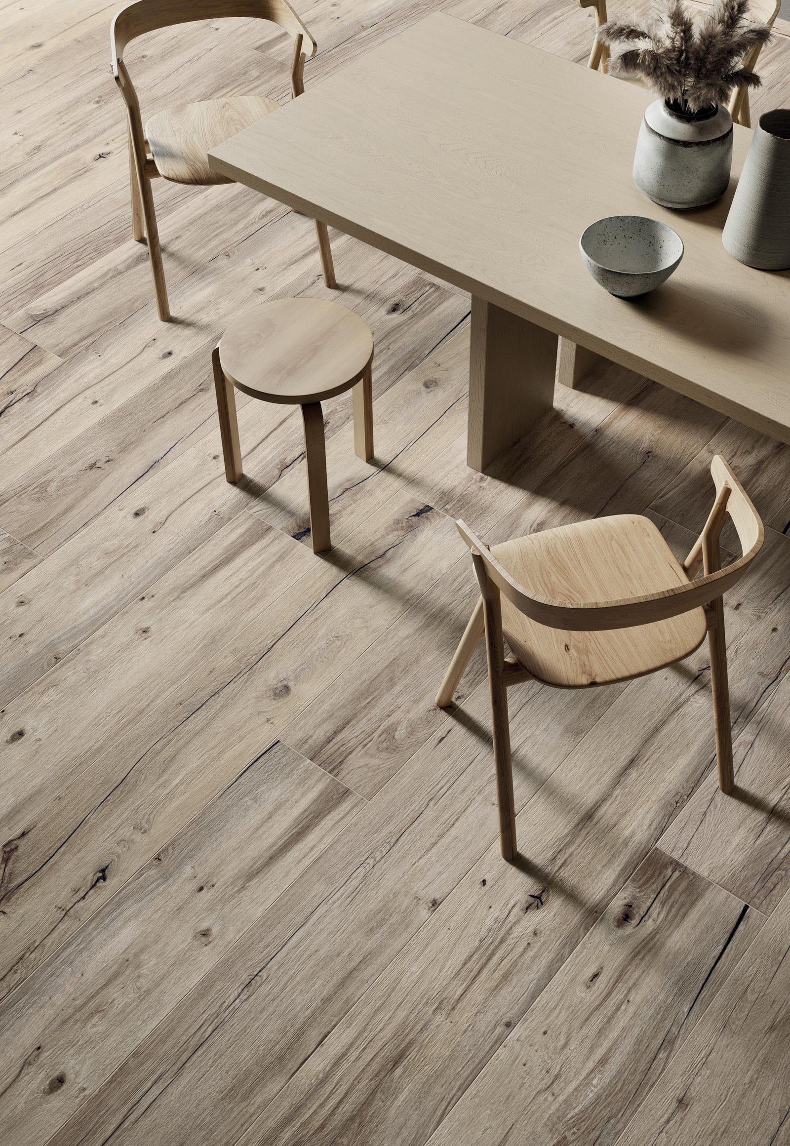 Keramisch parket Keramisch Parket | Beige 20 x 120 x 0,7 cm