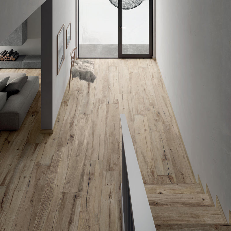 Keramisch parket Keramisch Parket | Beige 20 x 120 x 0,7 cm