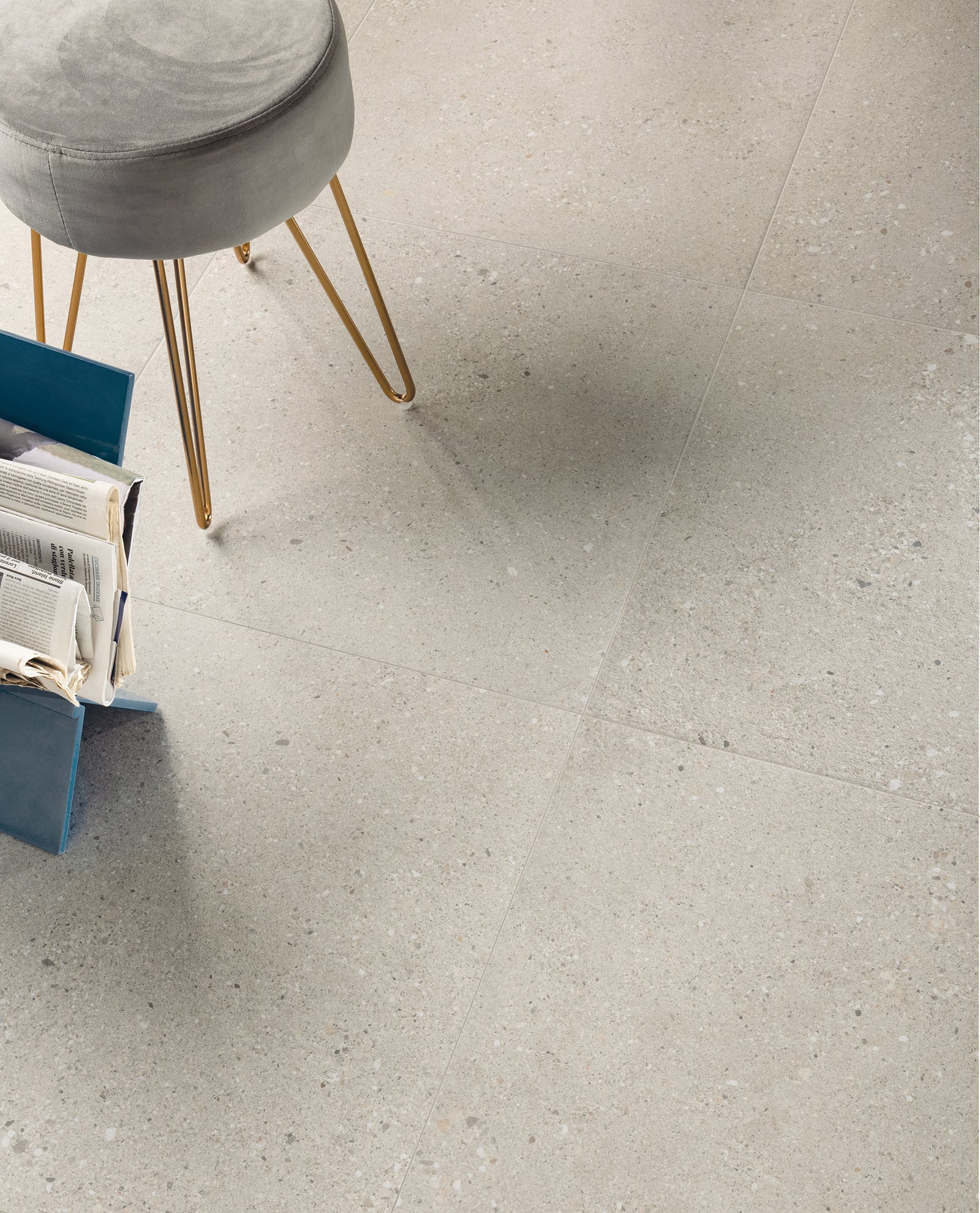 Keramisch natuursteen Keramische tegel | Natuursteenlook | Beige 60 x 60 x 0.9 cm