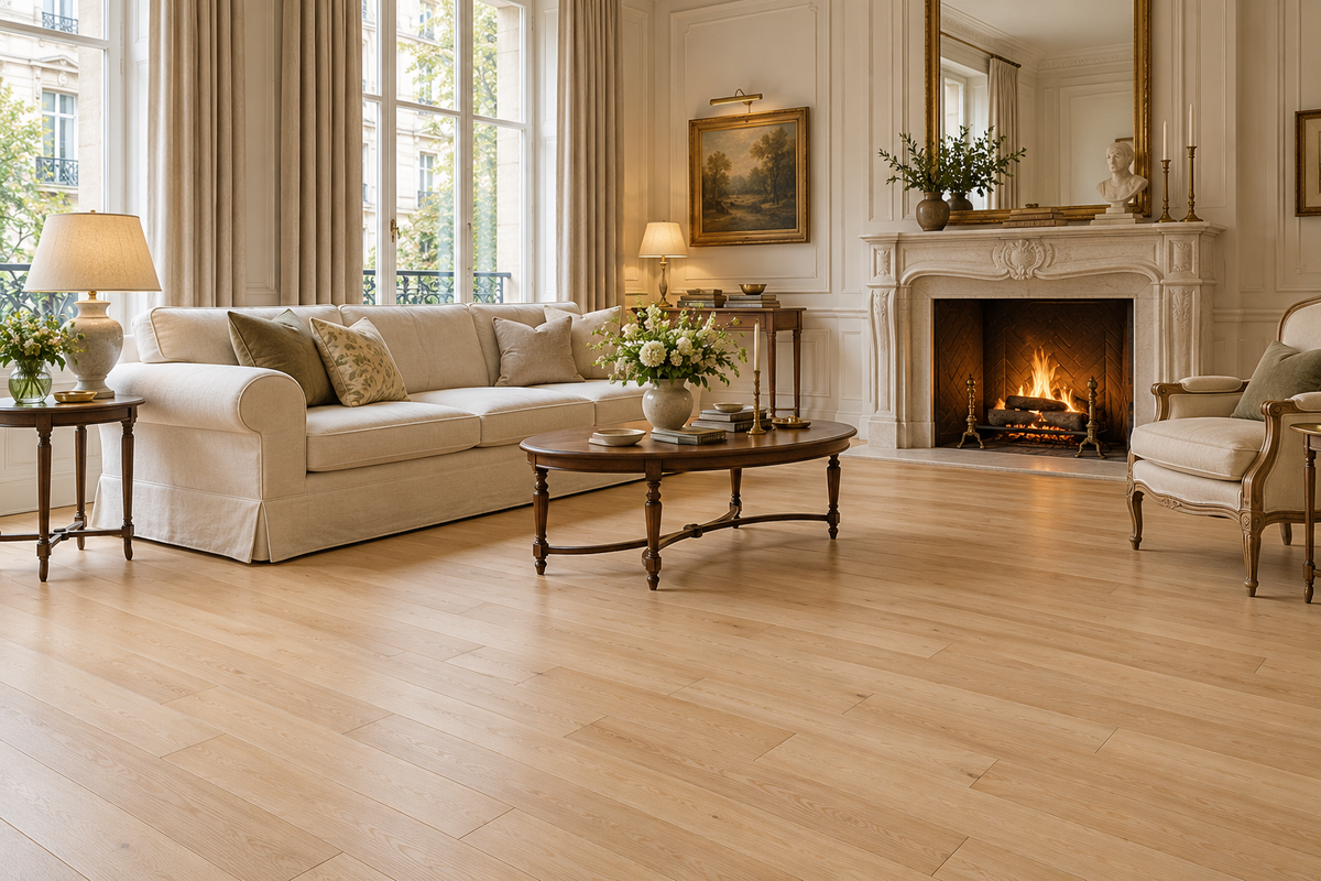 Parquet en chêne | HOME - Invisible - Vernis UV