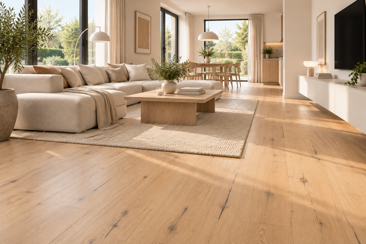 Parquet en chêne | CLASSIC B - Meursault - Fumé Huile oxydative