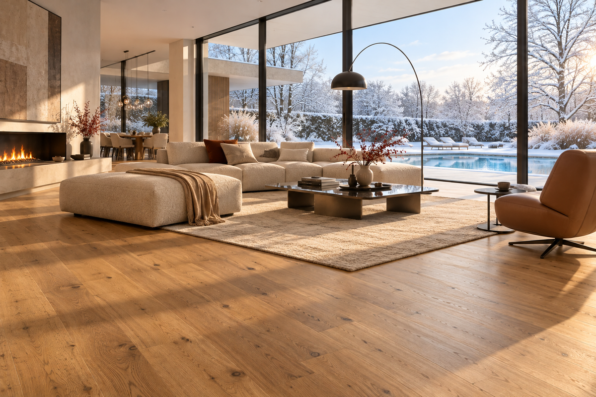 Parquet en chêne | ABCD - Noirmoutier - Vernis UV