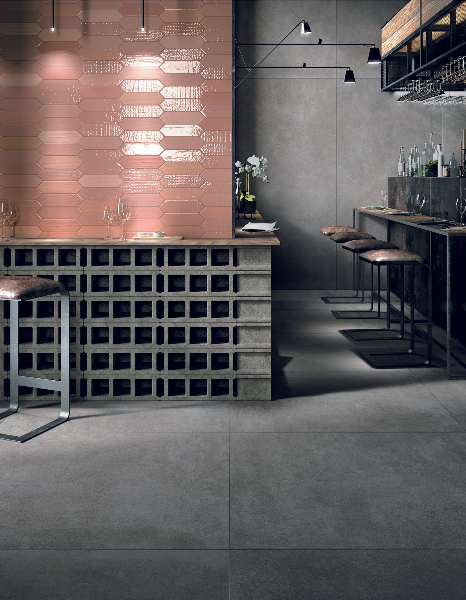 Keramisch beton LOT 77,76 m2 - Classic 120 x 120 x 0,9 cm