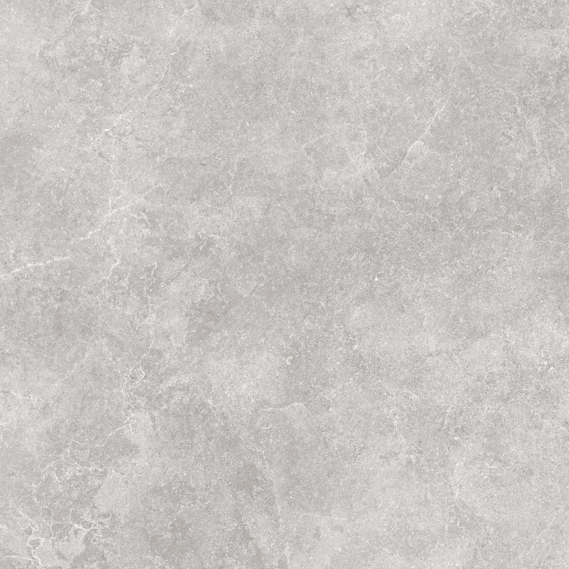 Keramisch beton Keramisch Betonlooktegel Grey Mi 100 x 100 cm