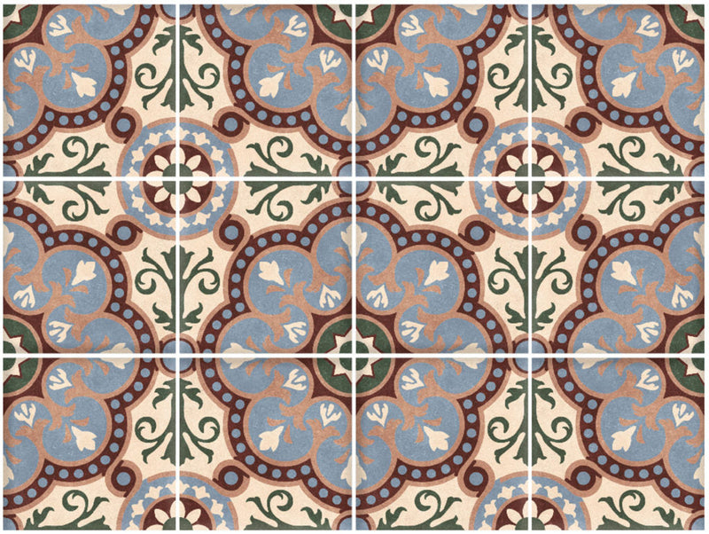 Patroontegels Manoir Mathieu BR06 Herman 20 x 20 x 0,9 cm