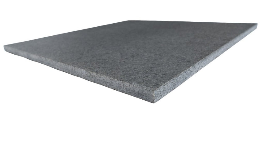Terrastegels-natuursteen Dalle de terrasse en pierre naturelle Pepperino Dark (G654) 80 × 80 × 3 cm – par caisse de 11,52 m² – jusqu’à épuisement du stock

