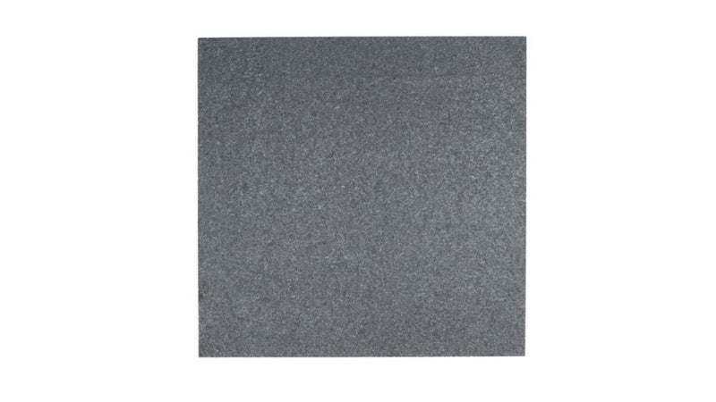 Terrastegels-natuursteen Dalle de terrasse en pierre naturelle Pepperino Dark (G654) 80 × 80 × 3 cm – par caisse de 11,52 m² – jusqu’à épuisement du stock

