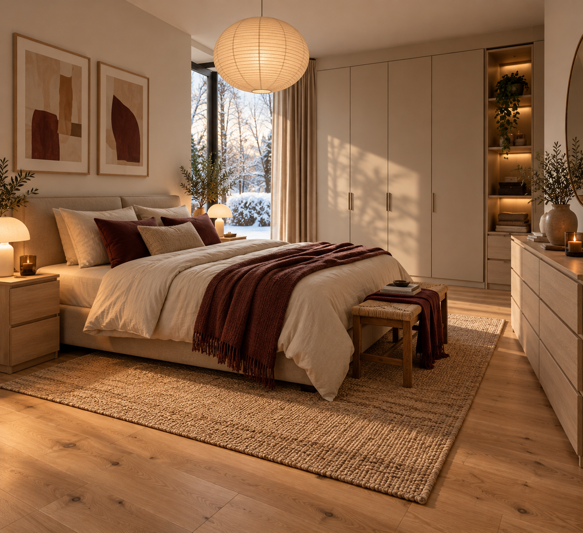 Parquet en chêne | Fumé Eiken Parket Luberon – Raclé & Oxi-Geolied – 14x190x2200 mm