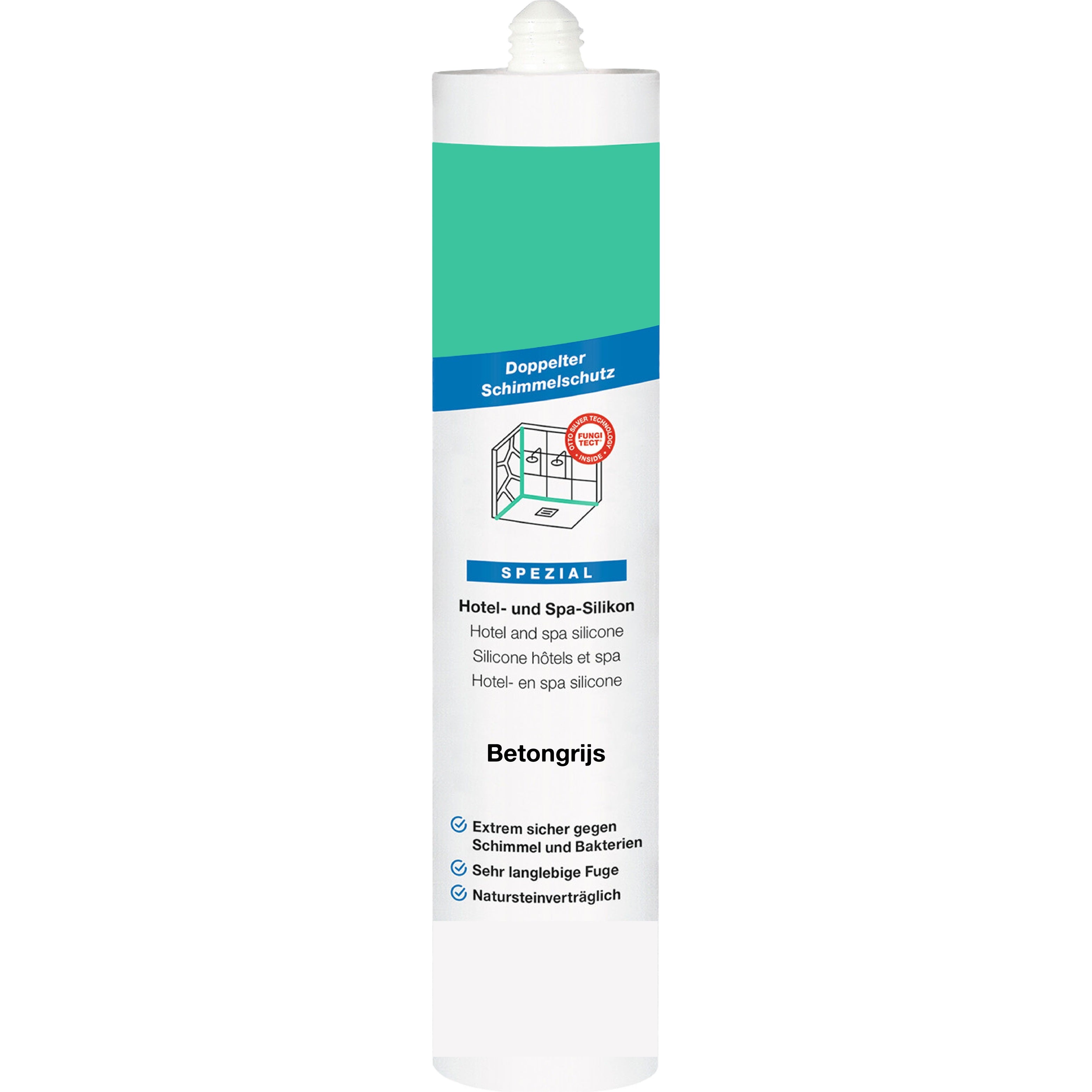 Sanitairsilicone | Betongrijs 300ml