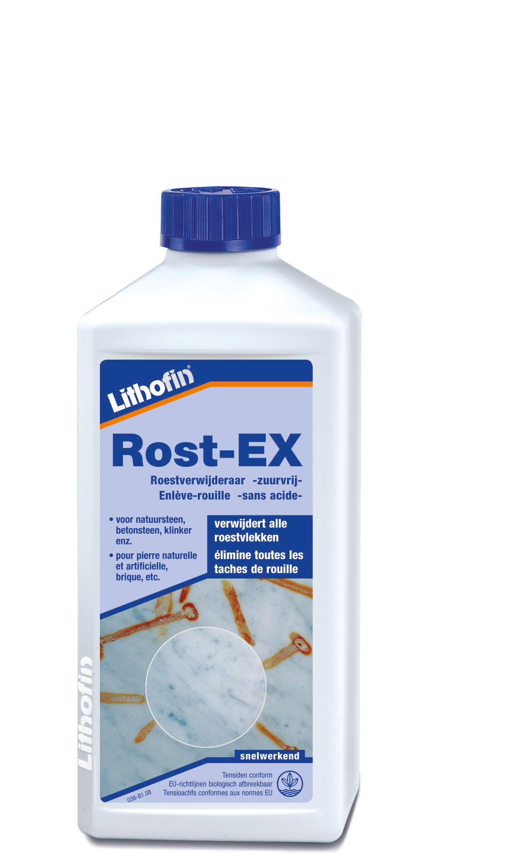 Onderhoudsproducten Lithofin Rost-EX 500ml