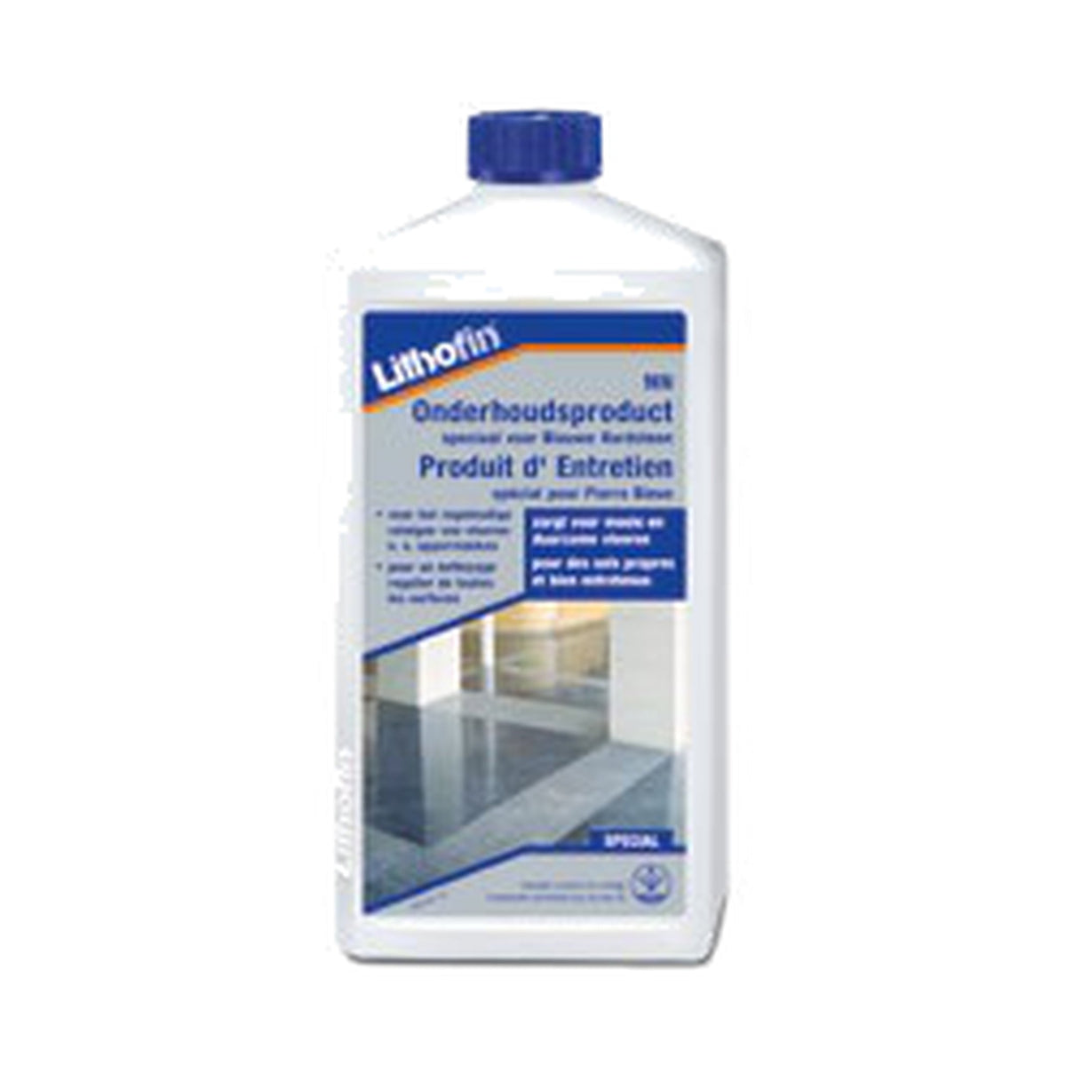 Lithofin MN Produit d'entretien pour Pierre Bleue – 1 L