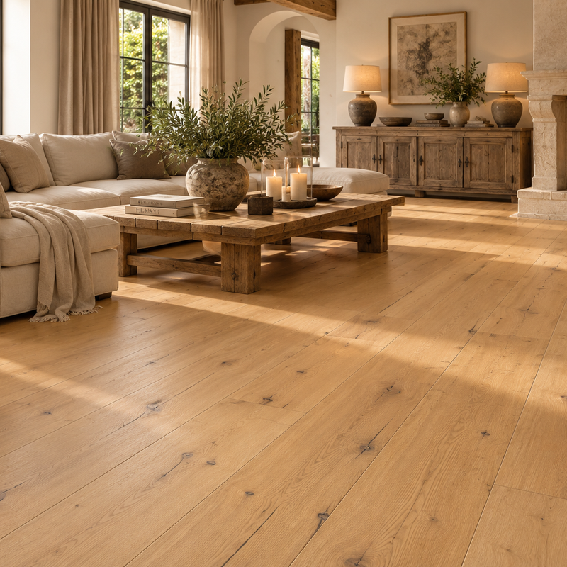 Parket Parket Eik | CLASSIC B - Meursault - Gerookt Oxi Olie