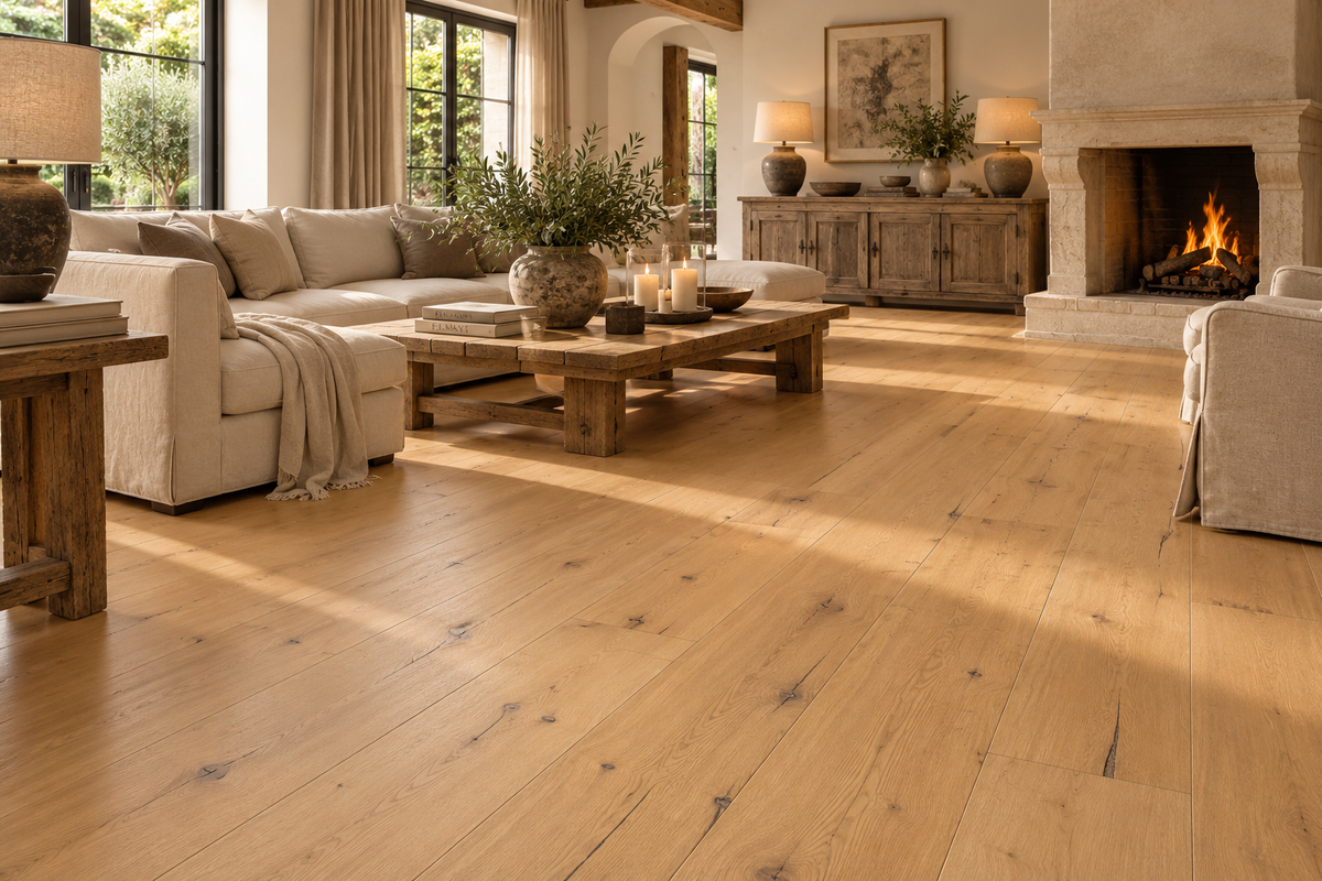 Parket Parket Eik | CLASSIC B - Meursault - Gerookt Oxi Olie