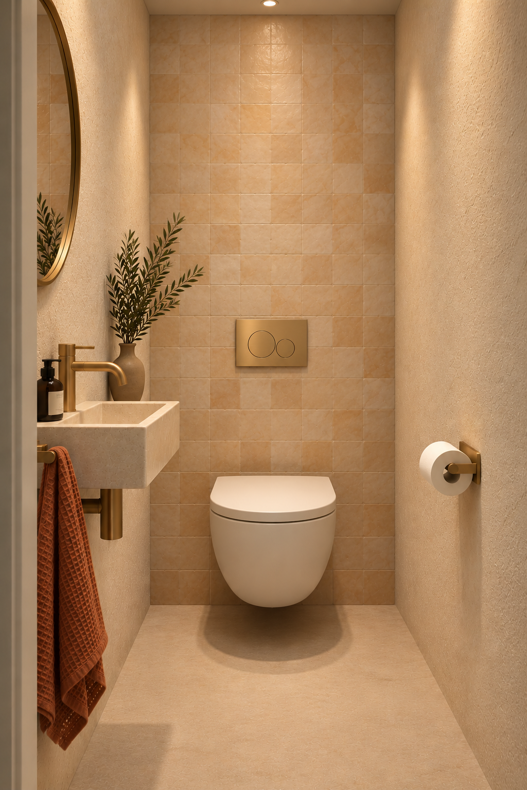 Marokkaanse Tegels 10x10 cm – Asilah Beige Beige