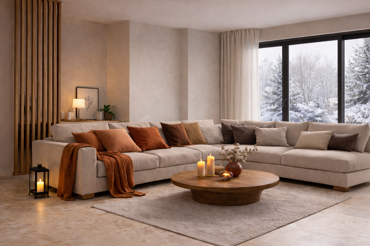 Keramisch natuursteen Keramisch natuursteentegel : Cream 99,5 x 99,5 cm