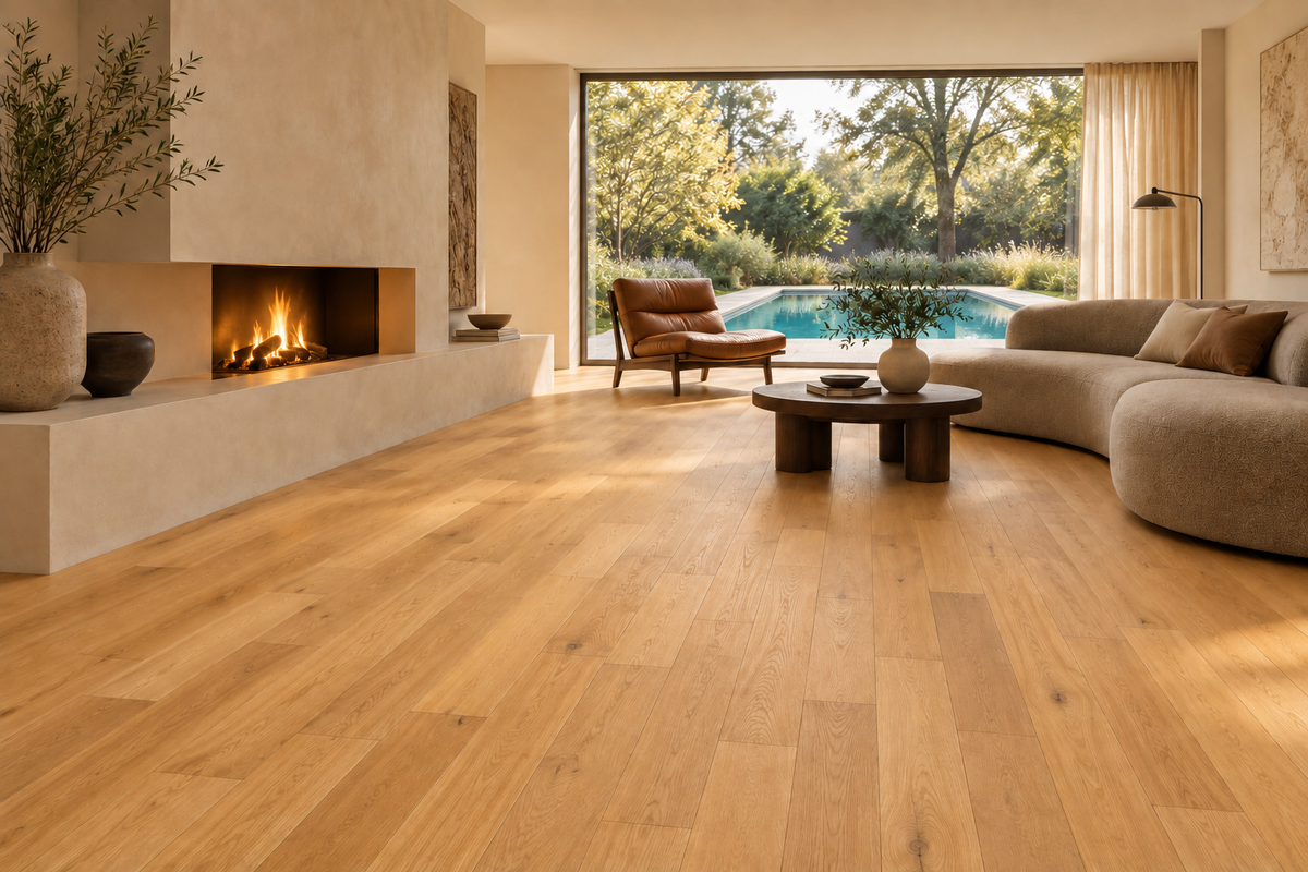 Parquet en chêne | HOME - Naturel - Vernis UV