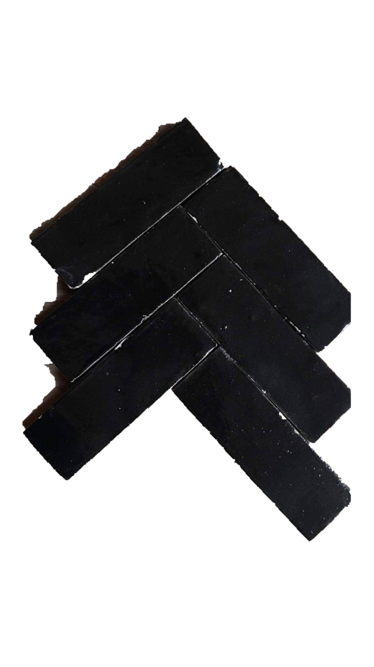 Marokkaanse Tegels 5x15 cm – Rabat Black