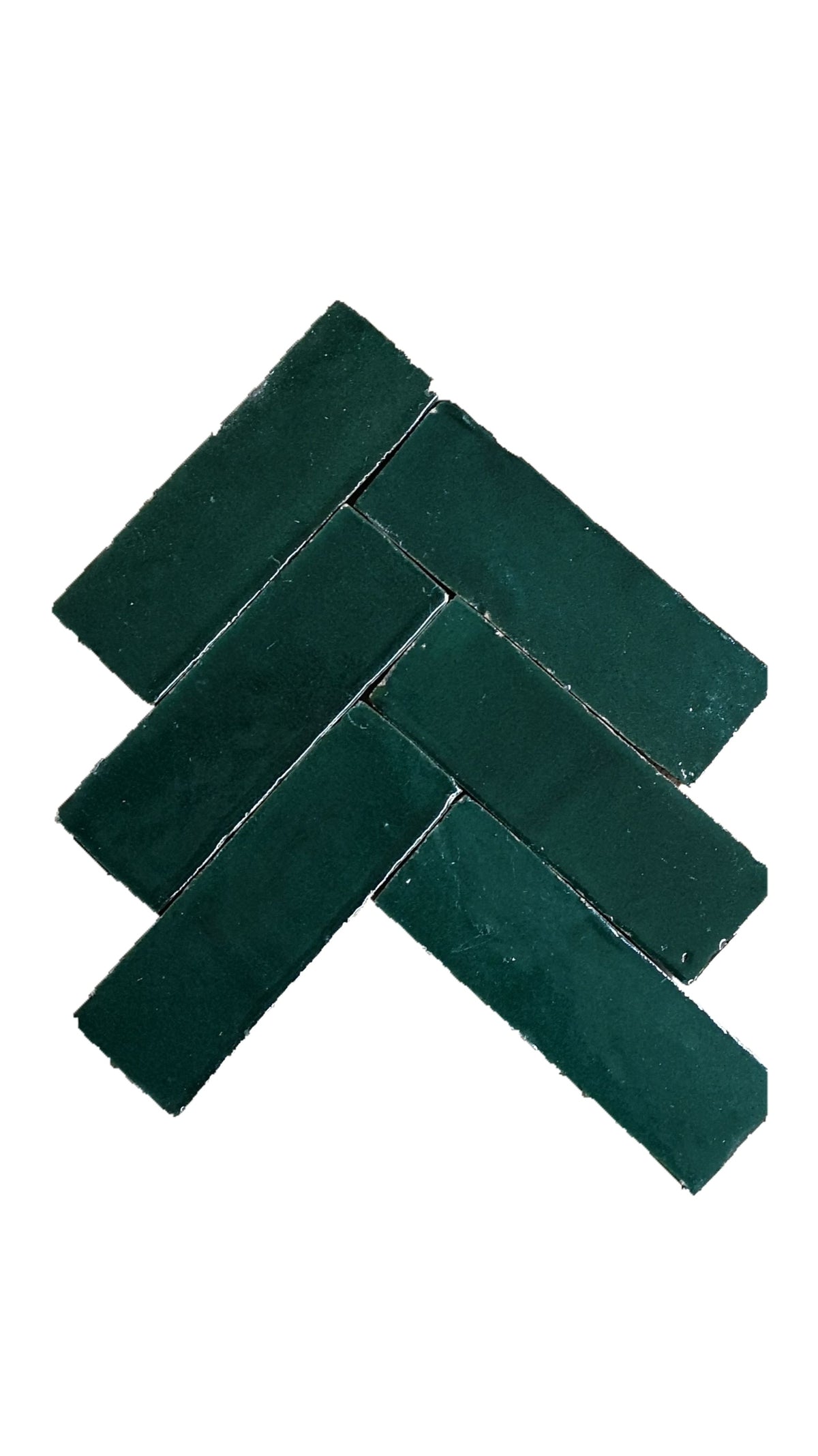 Marokkaanse Tegels 5x15 cm – Nador Green