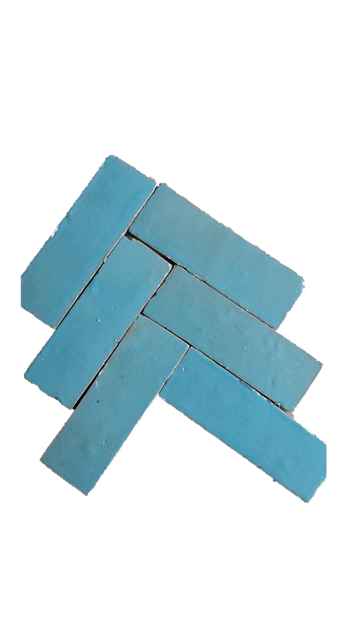 Marokkaanse Tegels 5x15 cm – Al Hoceima Green