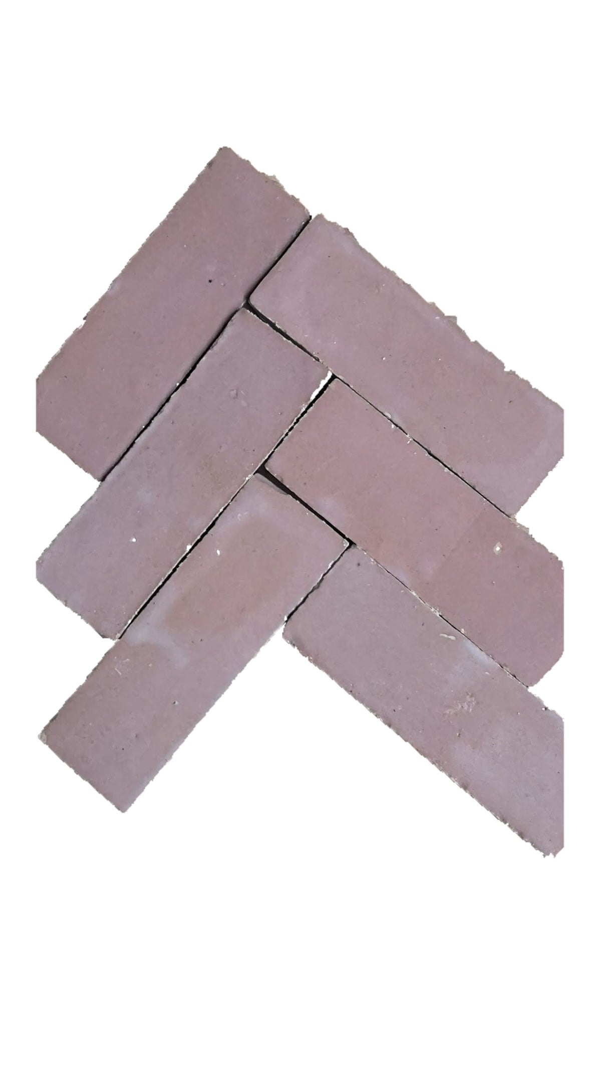 Zelliges Marokkaanse Tegels 5x15 cm – Agadir Flammend Pink