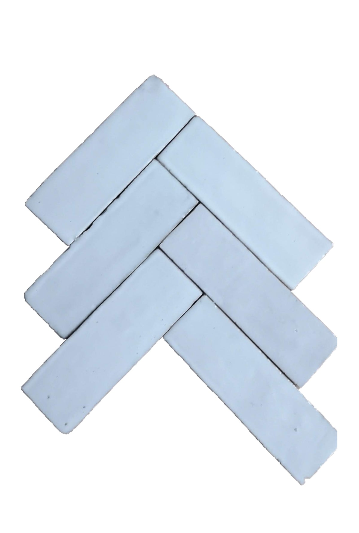 Marokkaanse Tegels 5x15 cm – Tata Snow White