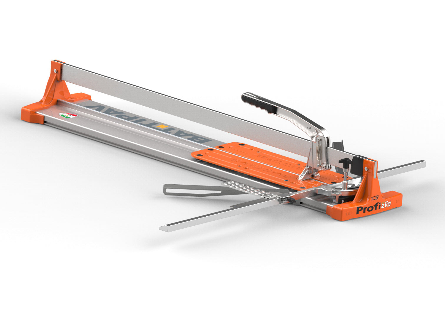 Plaatsingmaterialen-tegelsnijder Battipav Profi 103 EVO – Professionele tegelsnijder 103 cm | OP=OP | nog 1 toestel