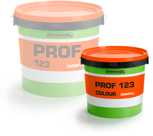 Plaatsingmaterialen-tegelvoegsel PROF 123 COLOUR Omnifill | Bright White