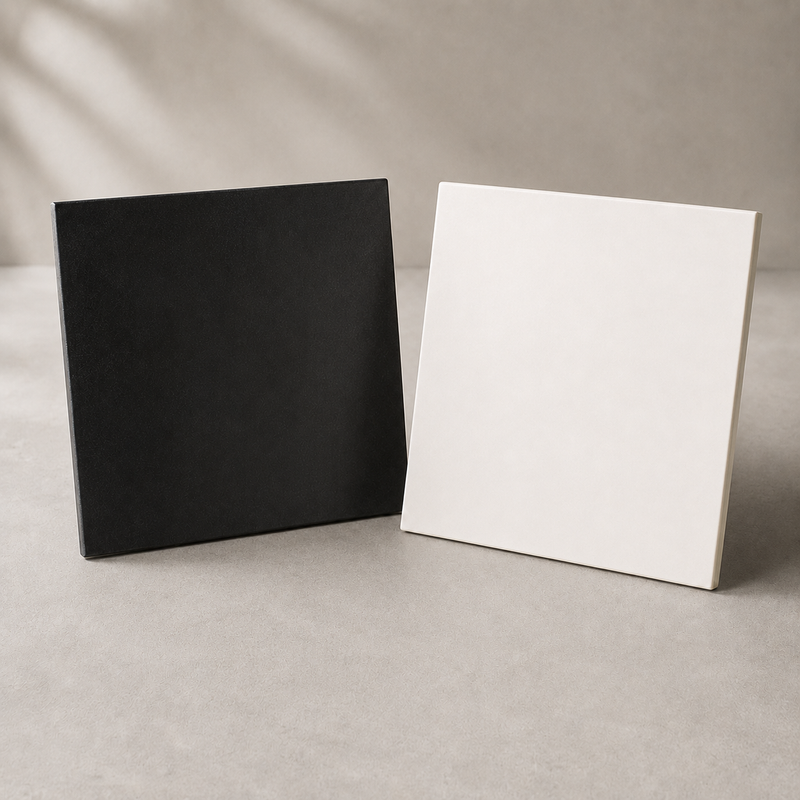 Patroontegels Carrelage céramique 20x20 cm – Noir & Blanc
