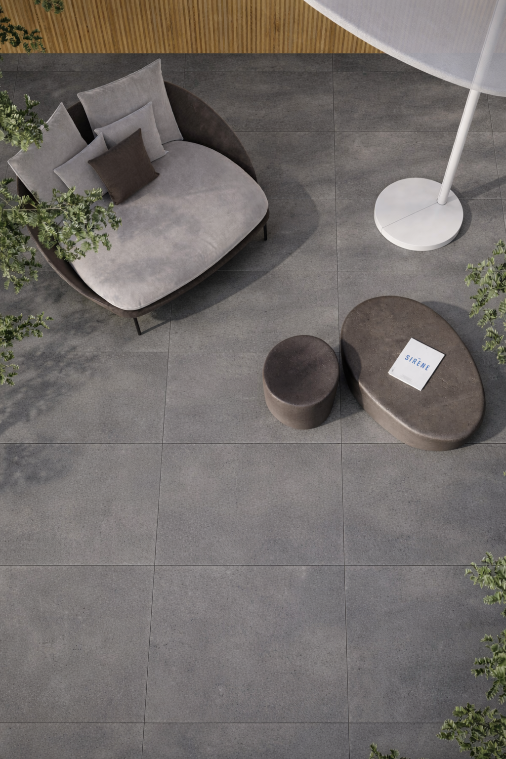 Terrastegels-keramisch-blauwsteen Keramische terrastegel blauwsteen 60x90x2 cm | Segata Belga OP=OP