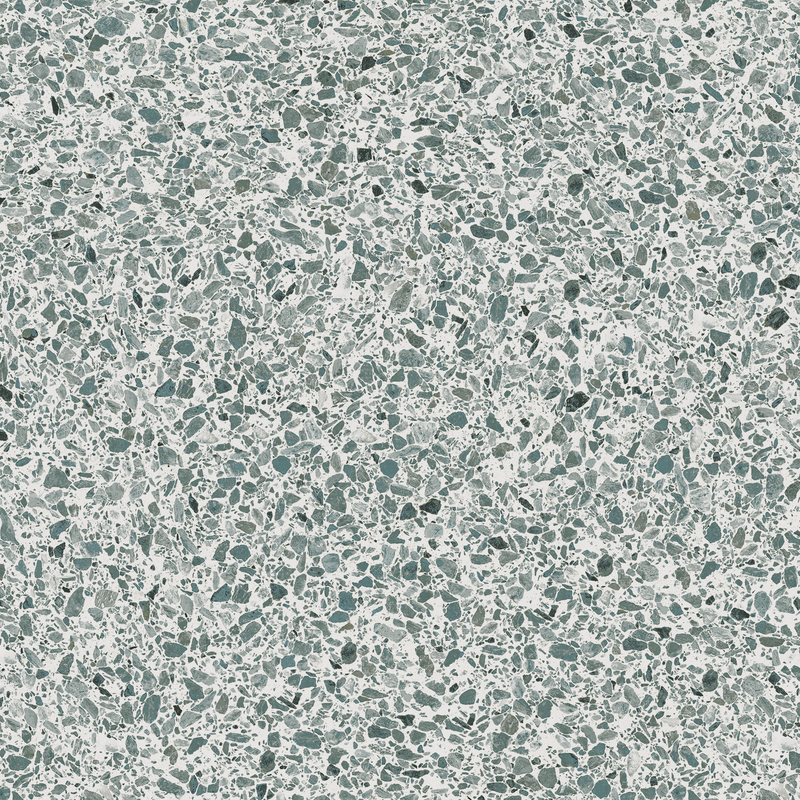 Terrastegels-keramisch natuursteen Keramische terrazzotegel | Verde N 60x60 cm – tijdloze terrazzo look