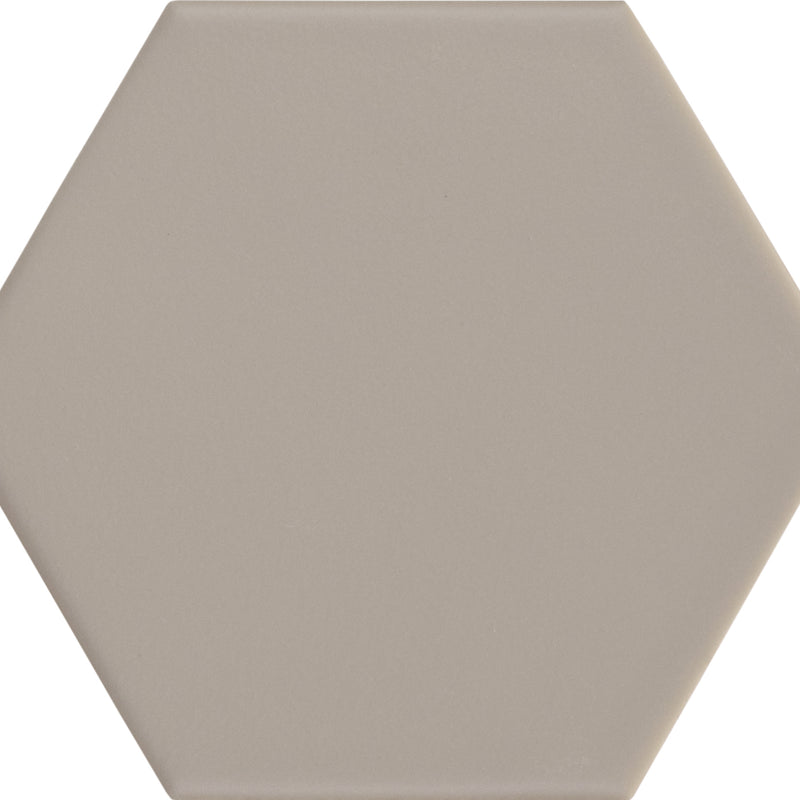  Carrelage Hexagonal en Céramique | Beige 11,6 x 10,1 cm