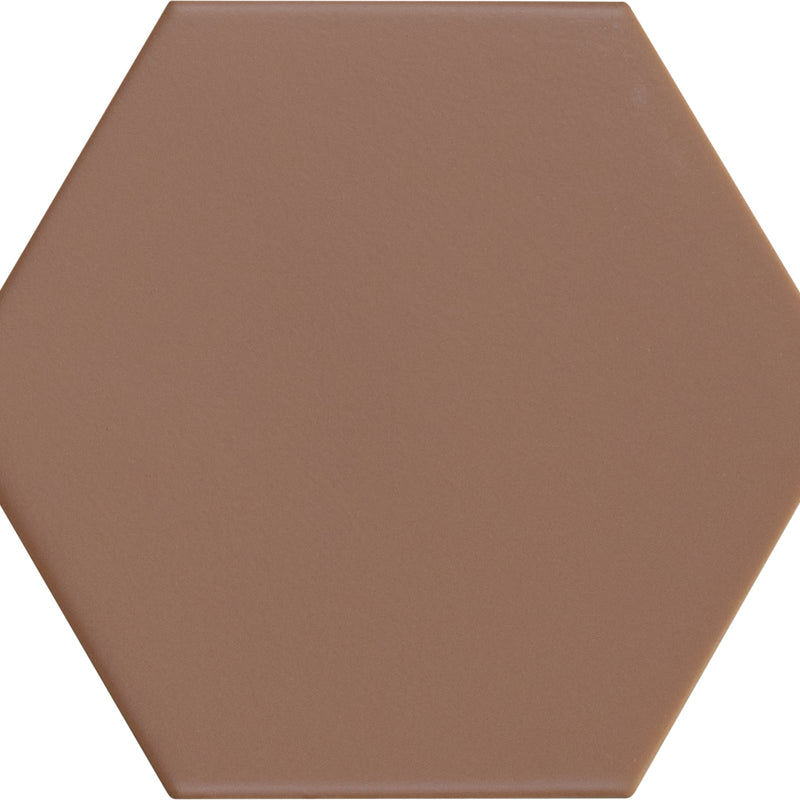 Keramisch cotto Carrelage Hexagonal en Céramique | Clay 11,6 x 10,1 cm