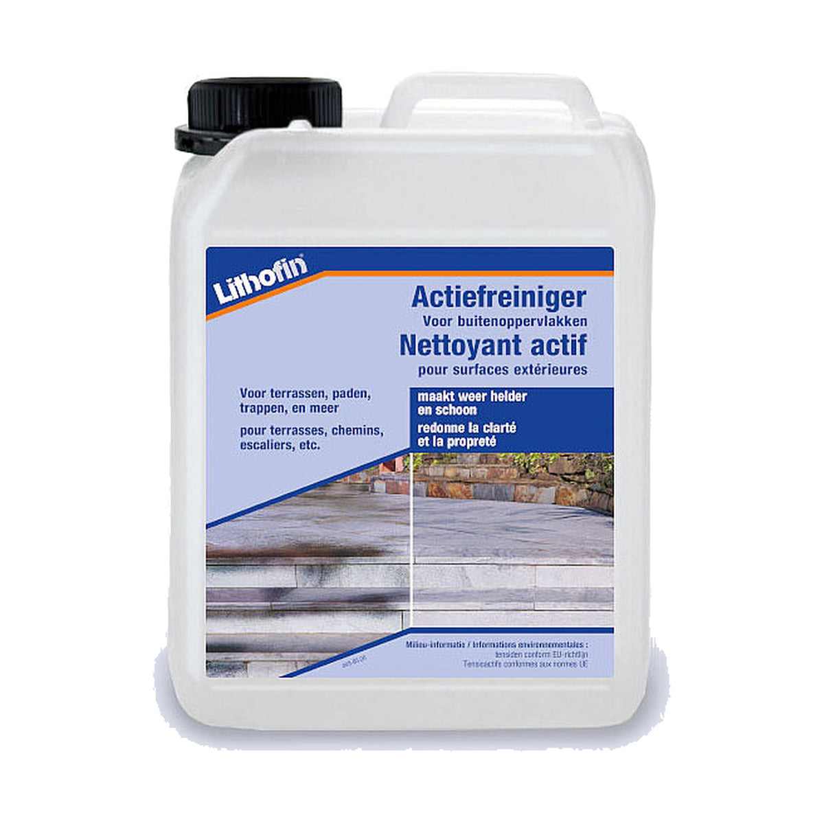 Lithofin Nettoyant Actif 2,5 L